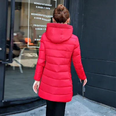 Женская Стеганая куртка большого размера 7XL утепленная верхняя одежда с