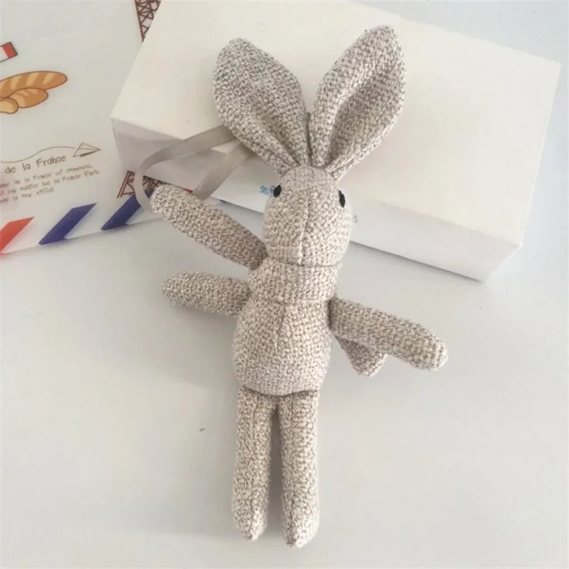NEW Rabbit Plush Animal Stuffed Dress Key chain TOY Kid's Party Bouquet Dolls | Украшения и аксессуары