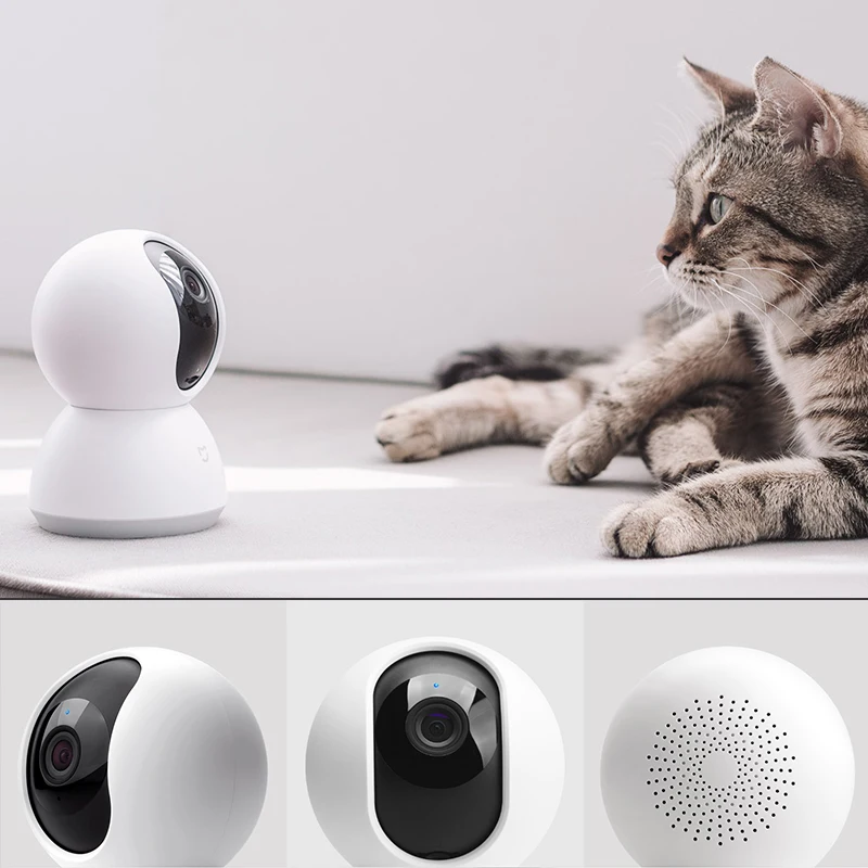 Оригинальная английская версия Xiaomi Mijia Smart Camera 1080P HD Wi Fi камера с панорамированием