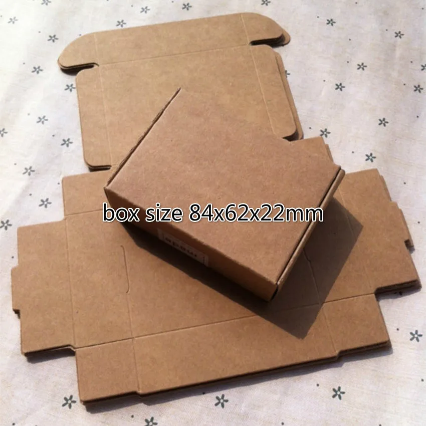 2021 Новый Подарочный пакет 50 шт. 8x6x 2/11x6x 2/15x8x1 /17x9x1 /18x10x1 7/10x9x3 см Ретро Упаковка из