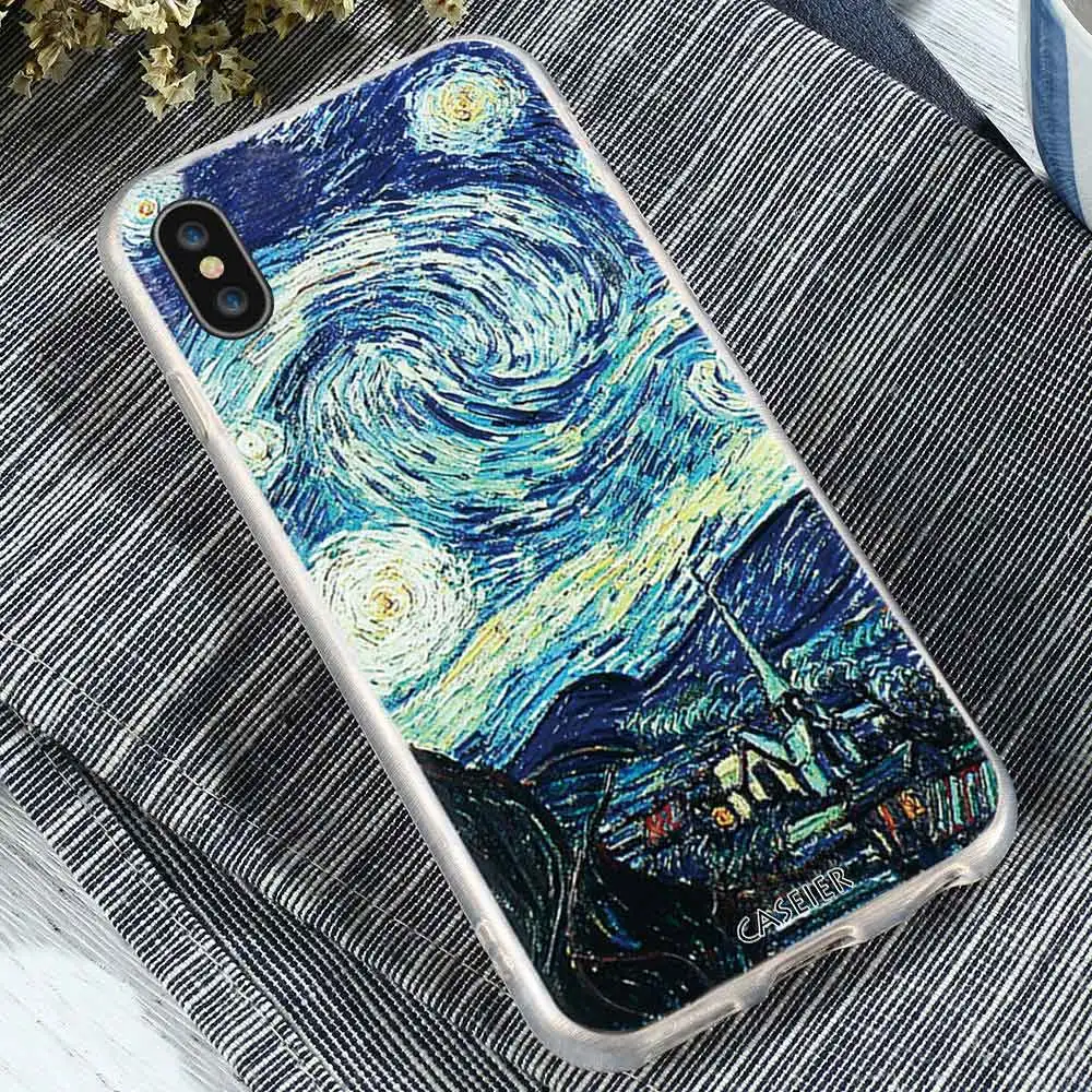 Чехол CASEIER Emboss для iPhone 7 Plus силиконовые чехлы 6s 6 8 5 5S X SE чехол мобильного телефона |