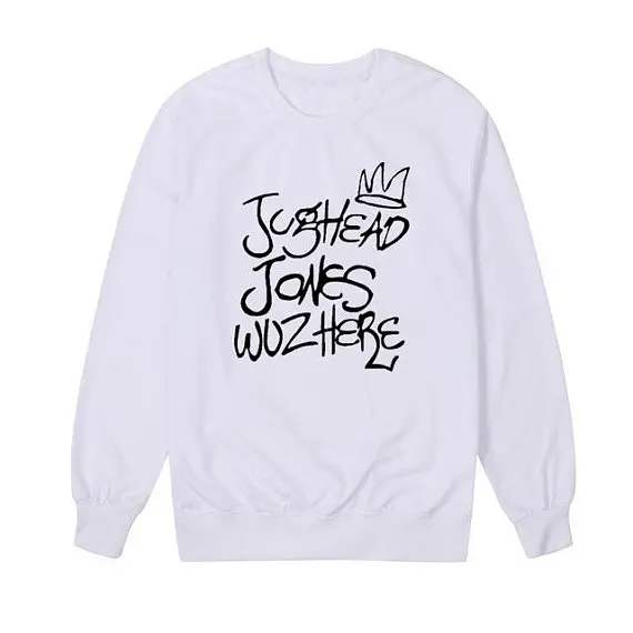 Свитшот Sugarbaby Jughead Jones South Side Serpents женский джемпер в виде змеи высококачественная