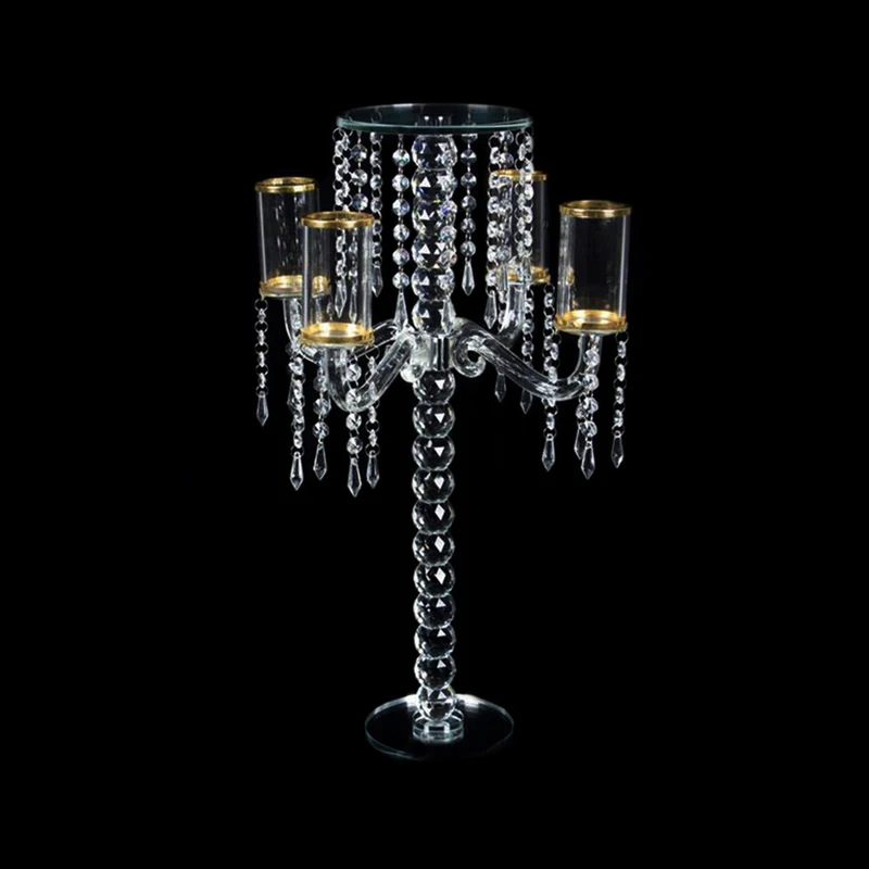 Акриловая хрустальная люстра с бусинами 10 шт. украшение для вечеринки невесты