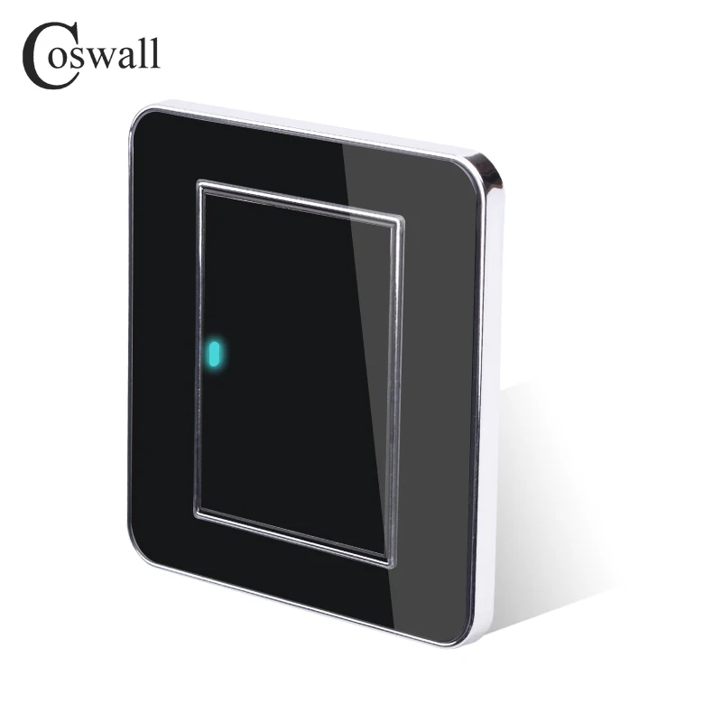 Производитель Coswall Brand 1 Gang 2 Way случайный клик вкл/выкл настенный высветильник ель