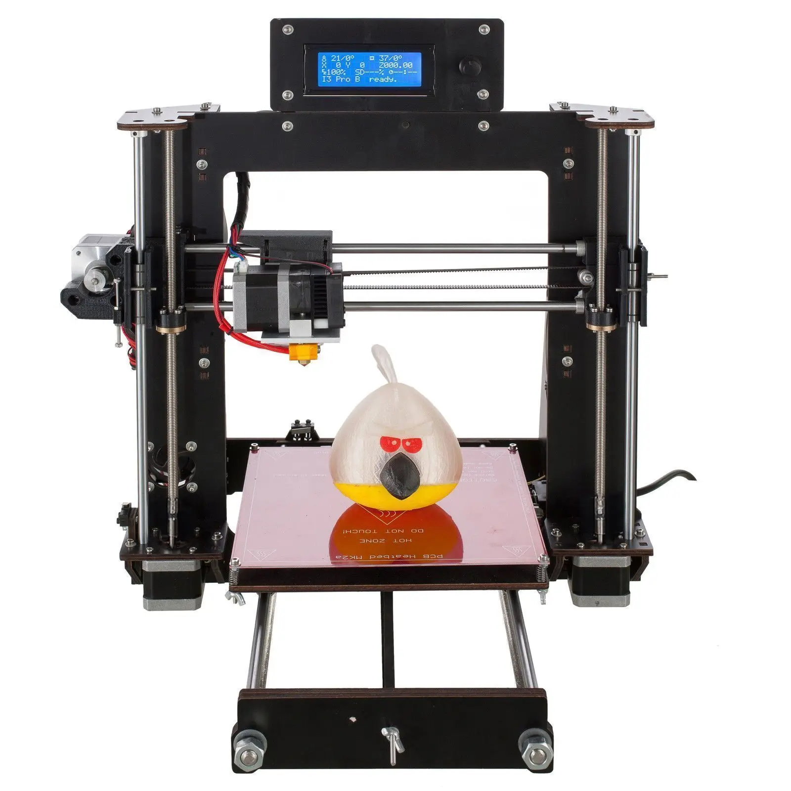 3D принтер Reprap Prusa i3 DIY MK8 с ЖК дисплеем|3D принтеры| |
