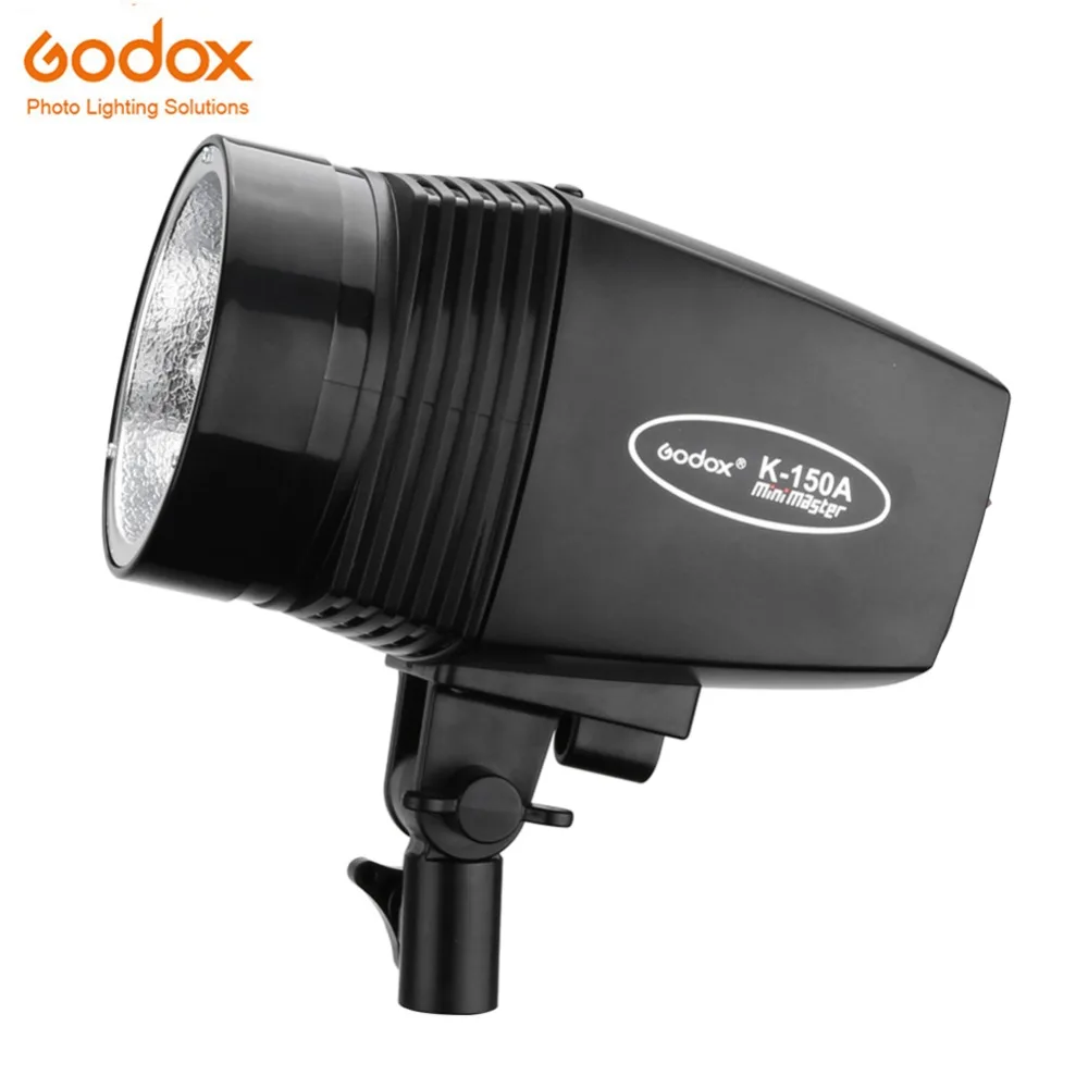 GODOX K 150A Portatile Mini Master Studio di Luce del Flash K150A 150WS 150 w Piccolo Fotografia 110В/220В|Фотовспышки| |