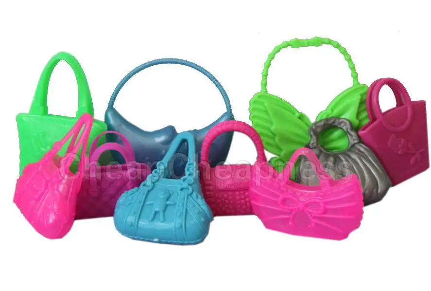 10 шт./компл. милые детские подарочные детали для куклы мини-сумки кукол