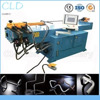 mandrel pipe bending machine hydraulic aluminum stainless steel and square pipe tube bender factory