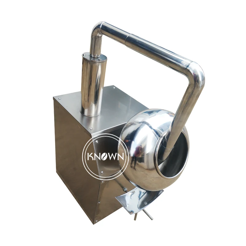 Шоколадные конфеты глазурировальная машина tablet для нанесения покрытия biscut