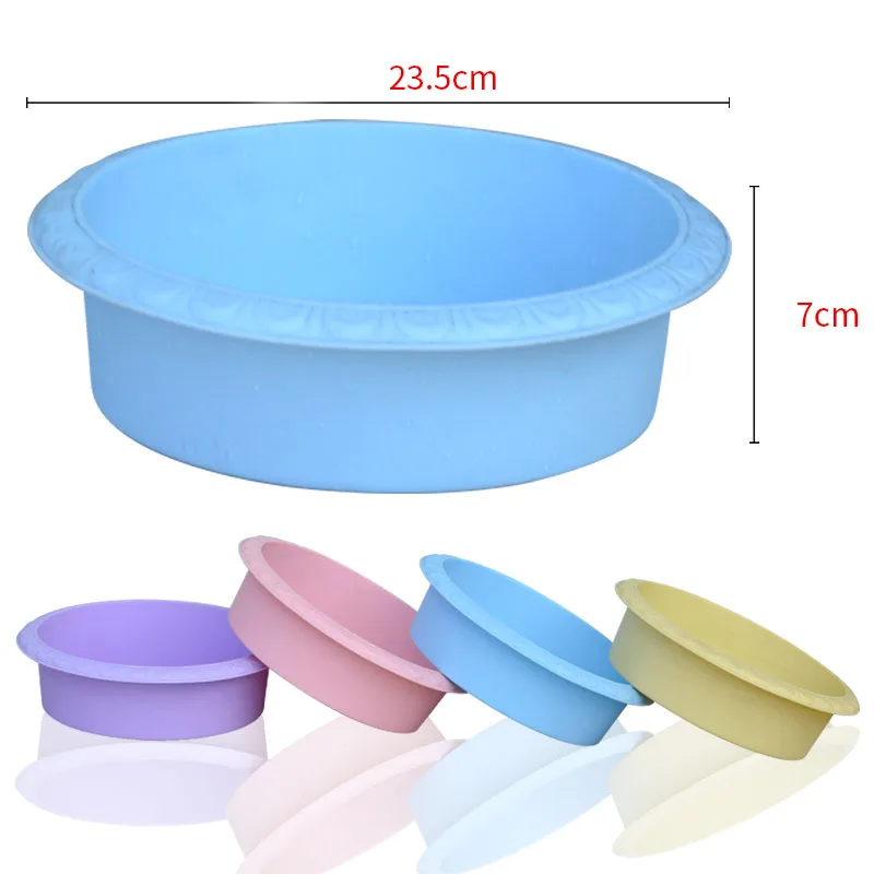 Гидропоника Пластик круглый цветочные горшки для растений лоток рассады