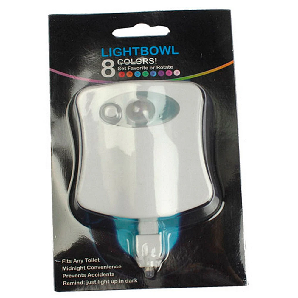 Светодиодный датчик движения человека с активированным PIR датчиком света