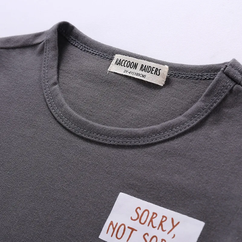 2017 Brand Boys T Shirts Cute Lovely Kids Tops Designer Baby Toddler Long Sleeve Cotton Children Clothes | Детская одежда и обувь