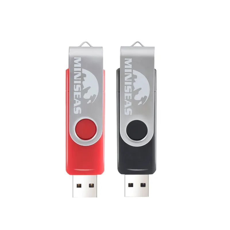 Usb флеш накопитель Miniseas цветной OTG Android телефон 4 ГБ 8 16 32 64 карта памяти флешка|USB