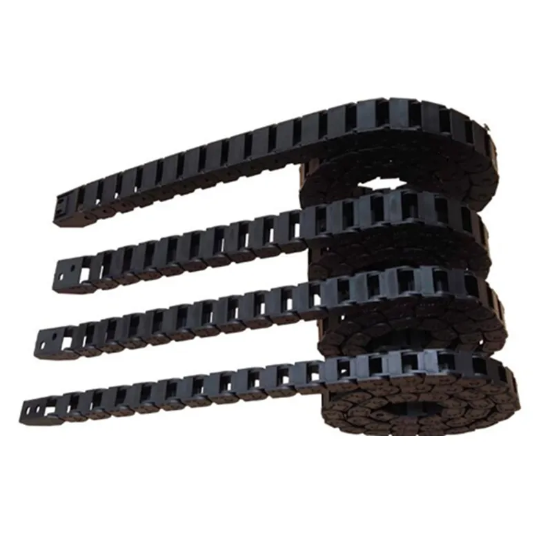 Tank chain link 10*20 15*30 10x10 7x15mm Cable Drag Chain Wire Bridge Type Non-Opening Plastic Towline for DIY CNC Machine | Инструменты
