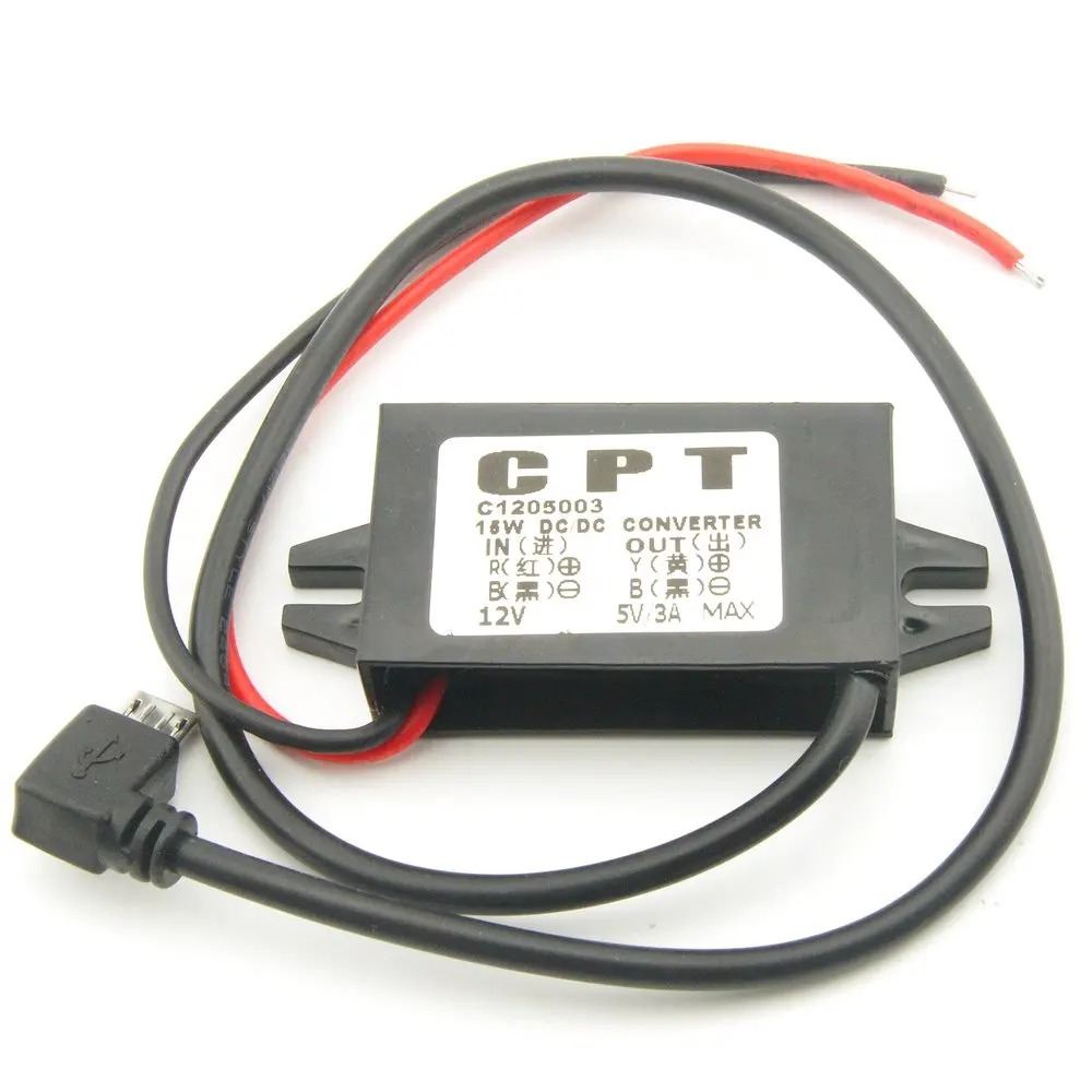 Преобразователь постоянного тока/постоянного тока для автомобильного зарядного