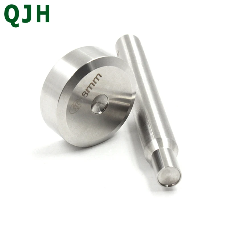 Инструмент для установки люверсов 8 мм металлические Стопорные заклепки пресс