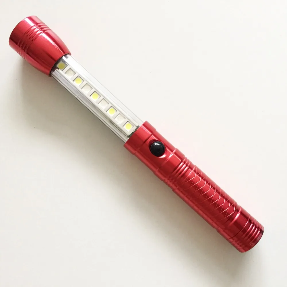 Масштабируемый 3 режимный аварийный светодиодный фонарик для автомобиля с