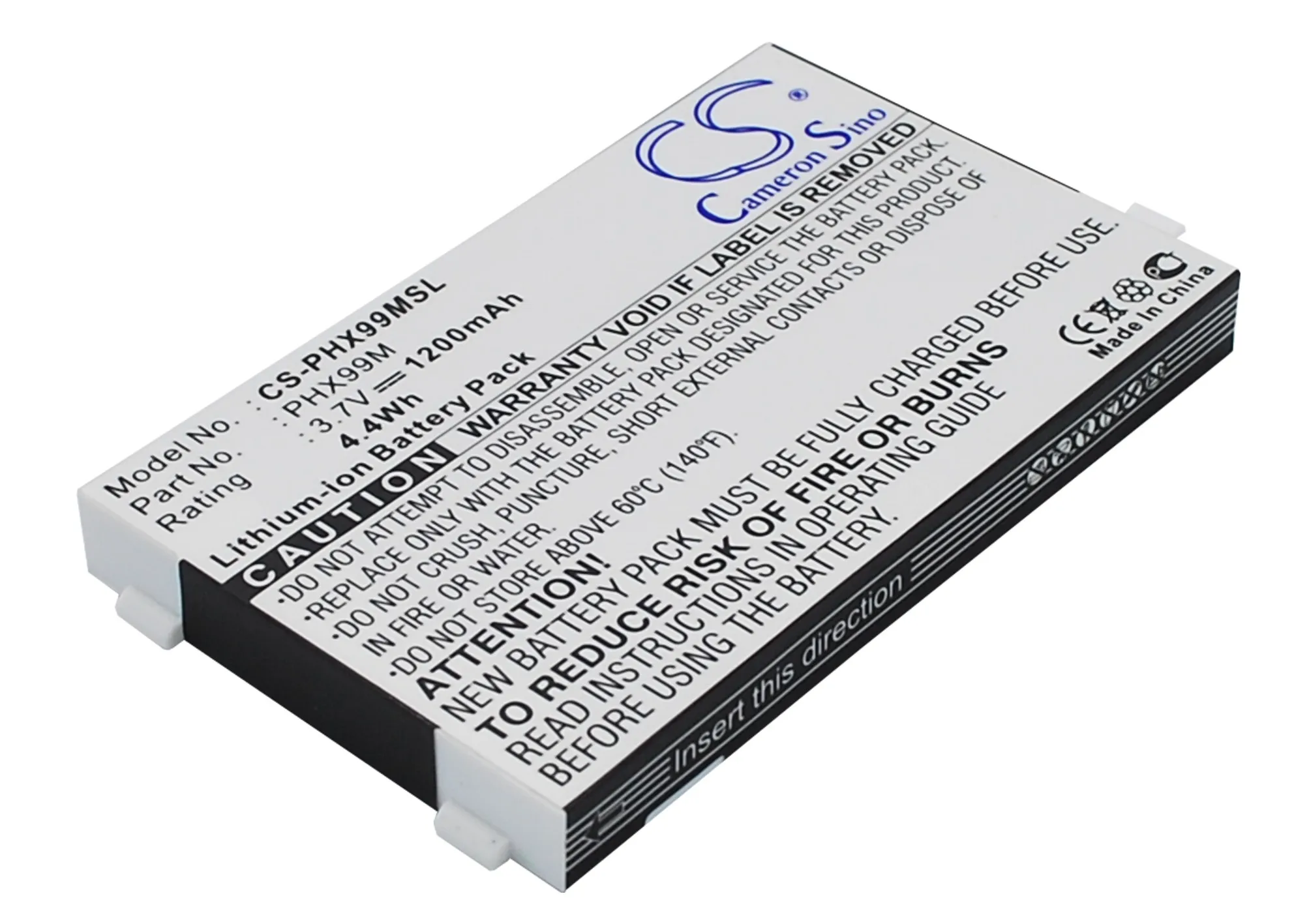 Cameron Sino Высокое качество 1200mAh батарея для Philips 9 @ m Xenium 9a9M|cameron sino|battery for1200mah battery |