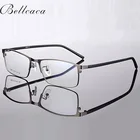 Оправа для очков Bellcaca, мужские компьютерные оптические очки по рецепту, очки для мужчин, прозрачные линзы, очки BC797