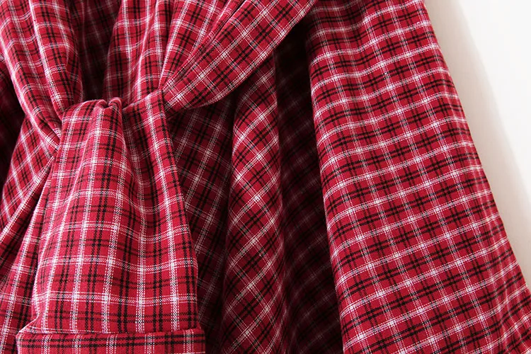 7 цветов, женские летние шикарные шорты с высокой талией, юбка, уличная одежда, Harajuku, жесткий, для девочек, в клетку, неровные, поддельные, 2 шт., рубашки Юбки