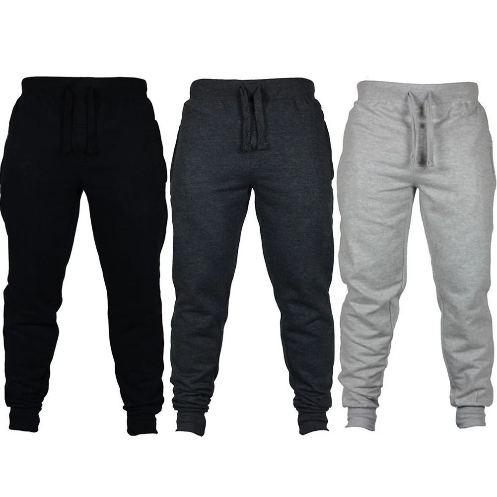 Мужские повседневные спортивные штаны Fabala Activewear с завязками на лодыжках для