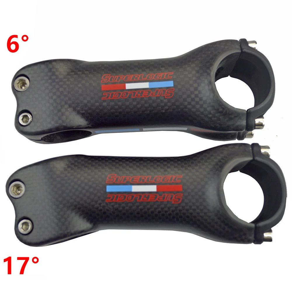 Карбоновый стержень для велосипеда superlogic углеродный дорожный/MTB 3k матовый 6/17