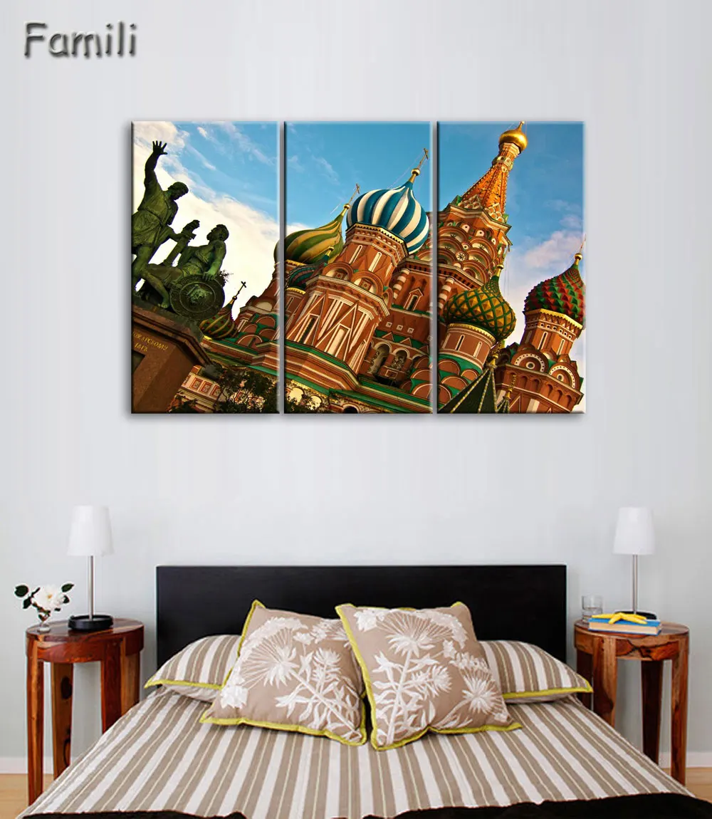 Картина на холсте с надписью Московская планета|city painting|picture canvasoil painting |