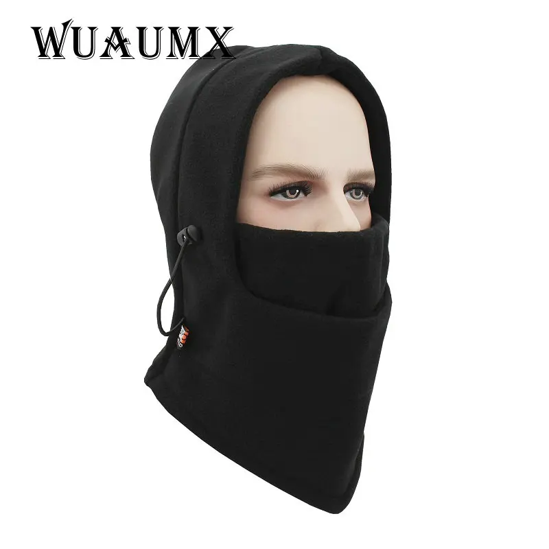 Балаклава зимняя шапка для Для мужчин шапочки Skullies Средства ухода за кожей шеи