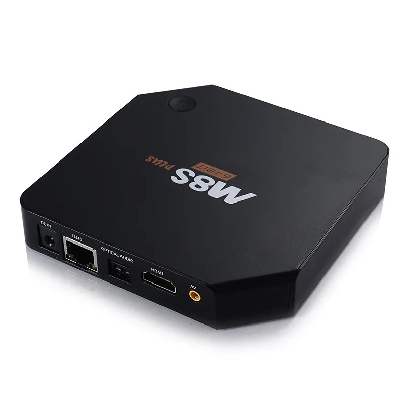 S905 M8S Плюс Android 5.1 Amlogic Quad Core 2 ГБ/16 ГБ 2.4 ГГц/5 ГГц WiFi TV коробка| |