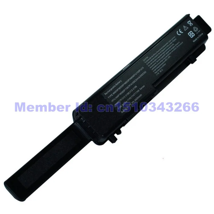 Батарея для ноутбука JIGU 0M905P W080P Y067P P02E002 U150P 0N856P A3582355 N856P 0U164P M905P Dell студии 17 1745 1747 S1749