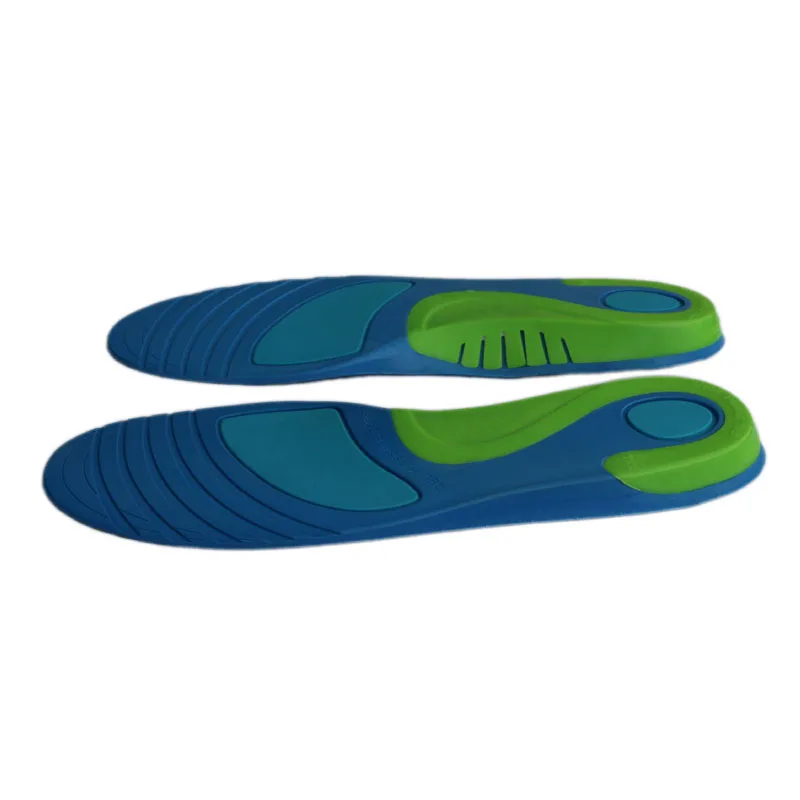 1 пара Одежда высшего качества силиконовый Гель для спортивной обуви массажные