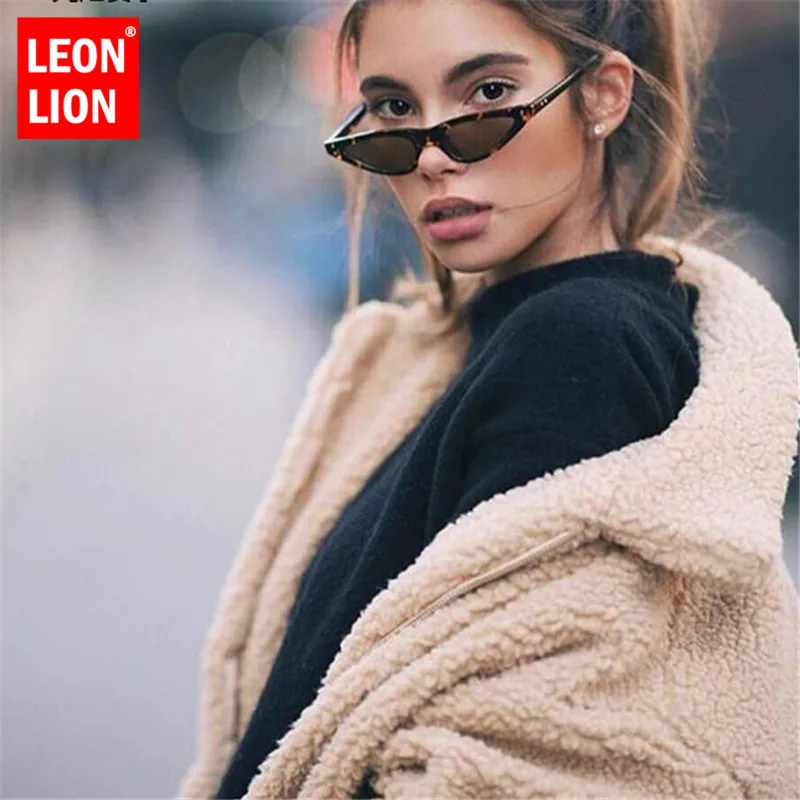 Солнечные очки LeonLion в уличном стиле женские винтажные солнцезащитные аксессуары