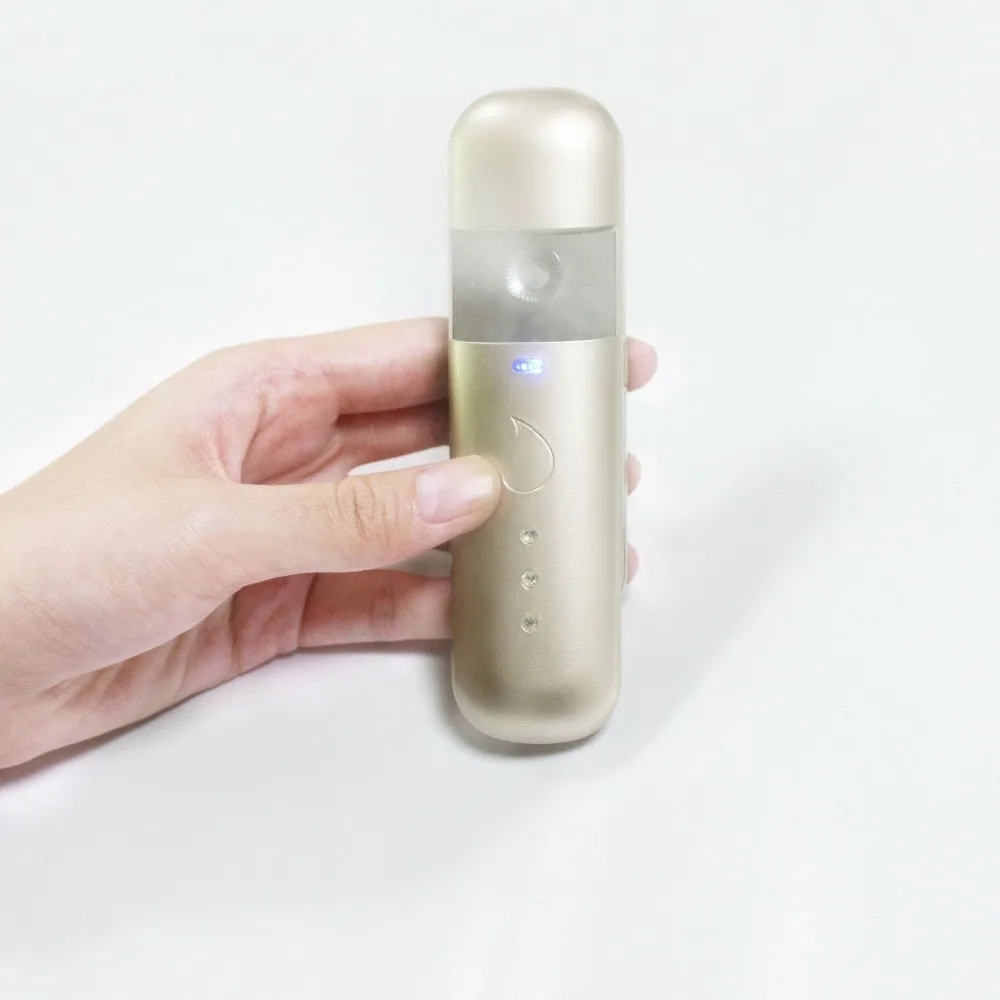 USB зарядка Ionic Nano Опрыскиватель удобный туман Mister клей быстрого высыхания помощь для наращивания ресниц для лица Пароварка глаз инструмент для ухода