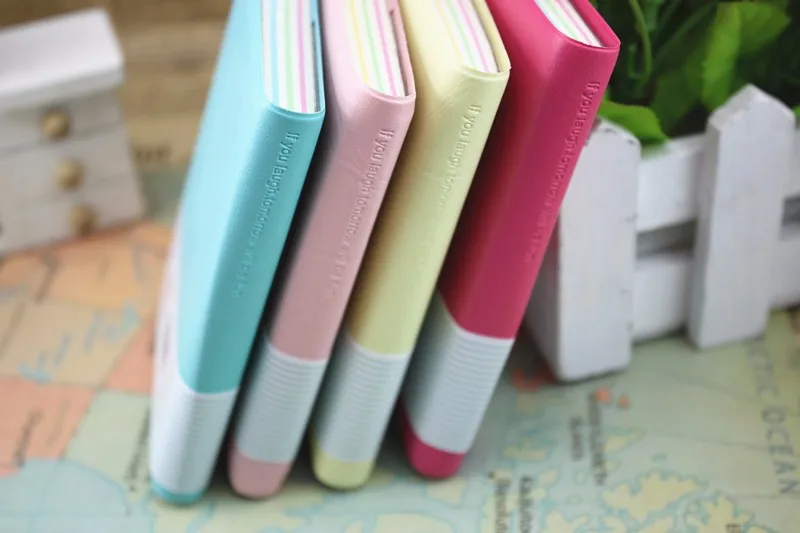 Планировщик дневник sketchbook материал escolar caderno agenda cuadernos journal smiley повесток личные дневники nootbook note book
