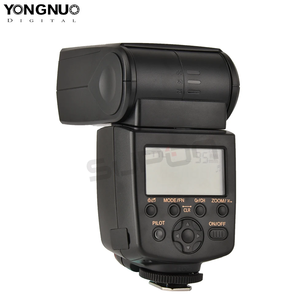Светодиодная лампа для видеосъемки Yongnuo Вспышка YN-568EX III Nikon HSS Speedlite YN568 D800 D700 D600 D200
