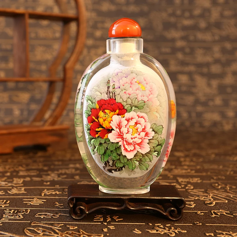 Бутылка для табакерки внутри подарки особая ручная работа художественные