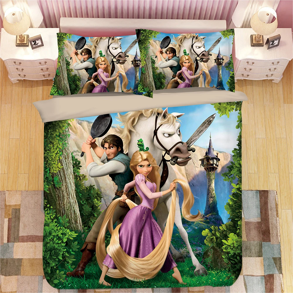Комплект постельного белья из 3/4 предметов постельное белье с 3D рисунком Disney Brave