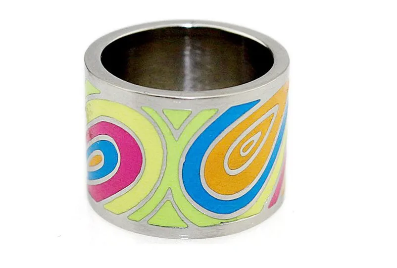 Min.order is $30 (Mix-Order) Free Shipping new fashion jewelry 2013 enamel ring men | Украшения и аксессуары
