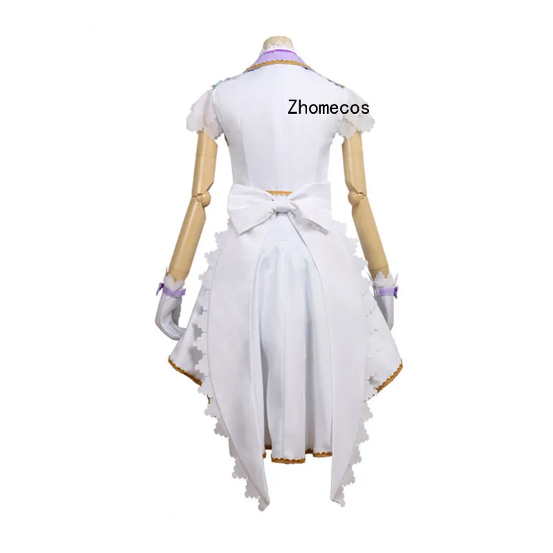 Zhomecos Amine BanG Dream Pastel * Palettes 2nd Single Wakamiya Eve карнавальный костюм Lalita юбка Полный