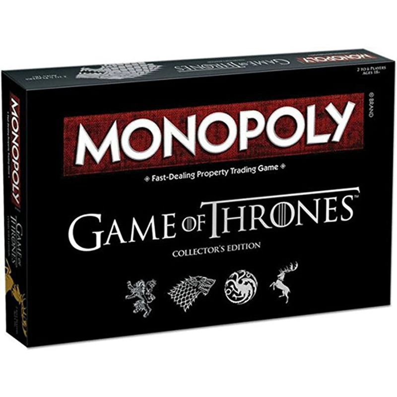 Игра престолов игра карты полета шахматы Женщины Мужчины карточки для