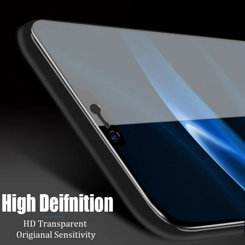 9D Tempered Glass for OPPO F9 oppo R15 R17 Protective A7 AX7 Realme U1 oppoF9 oppoR15 F7 F5 Screen Protector | Мобильные телефоны и