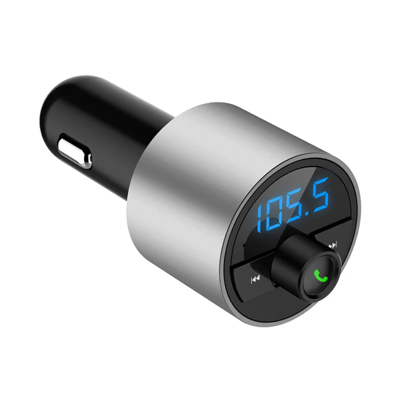 BT56 громкой связи Bluetooth Car Kit FM Беспроводной A2DP Автомобильный MP3 плеер TF карты/U