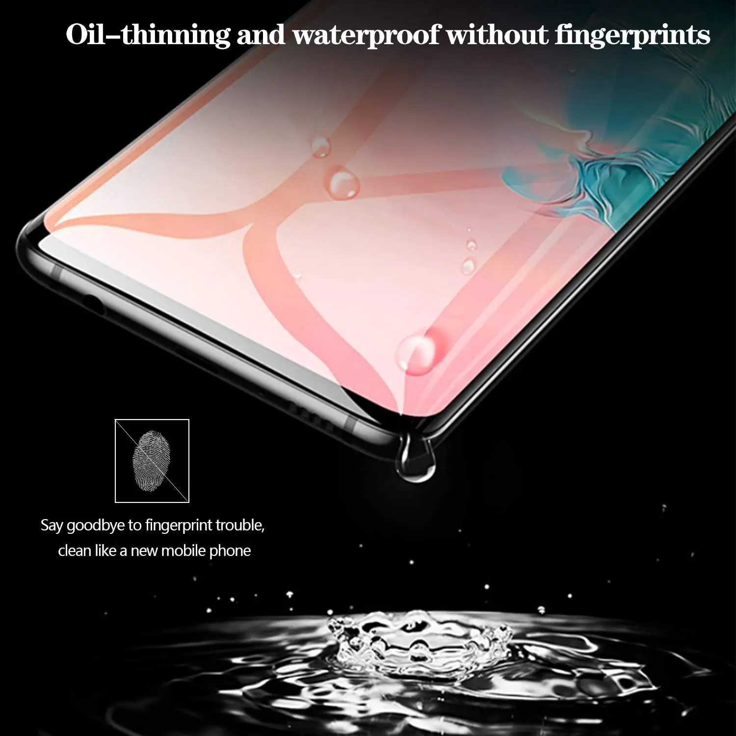 2 шт закаленное стекло для samsung Galaxy S10 Plus S10 Защитная пленка для экрана для samsung Galaxy S10e Защитная пленка для стекла чехол