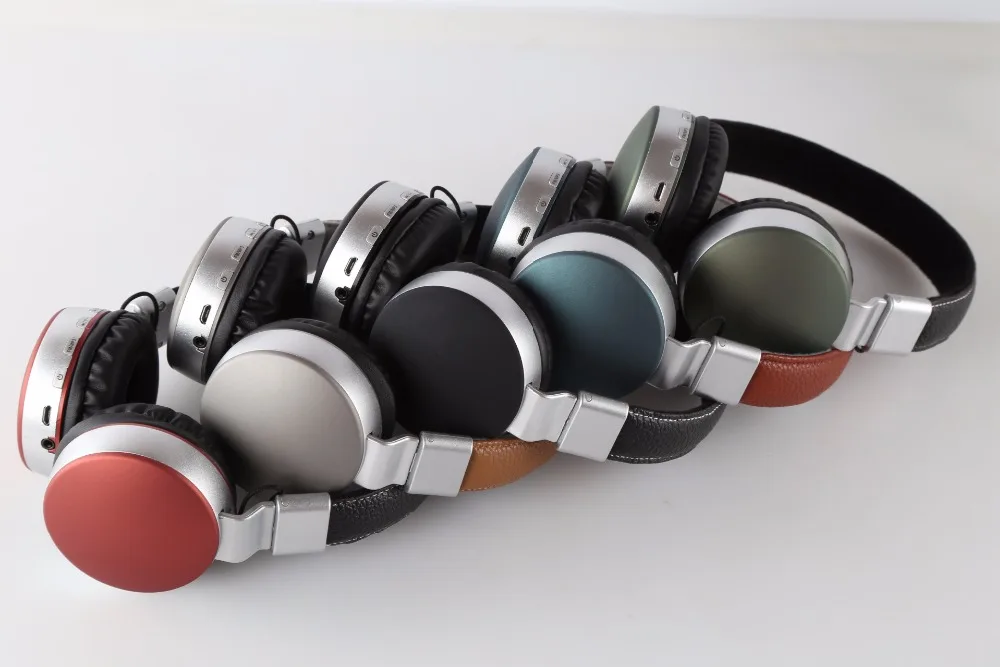 SMILYOU Премиум Bluetooth наушники беспроводные на ухо наушники бас стерео Спортивная гарнитура с микрофоном для xiaomi samsung PC