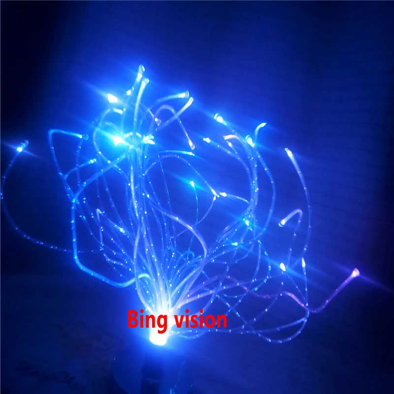 Bing Vision Оптическое волокно лампа PMMA оптическое искусство волоконная Пластиковый