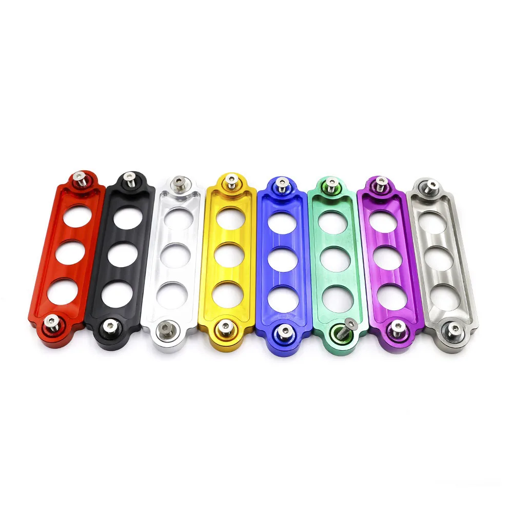 Стяжка для автомобильного аккумулятора CNSPEED подходит honda Civic Integra три отверстия