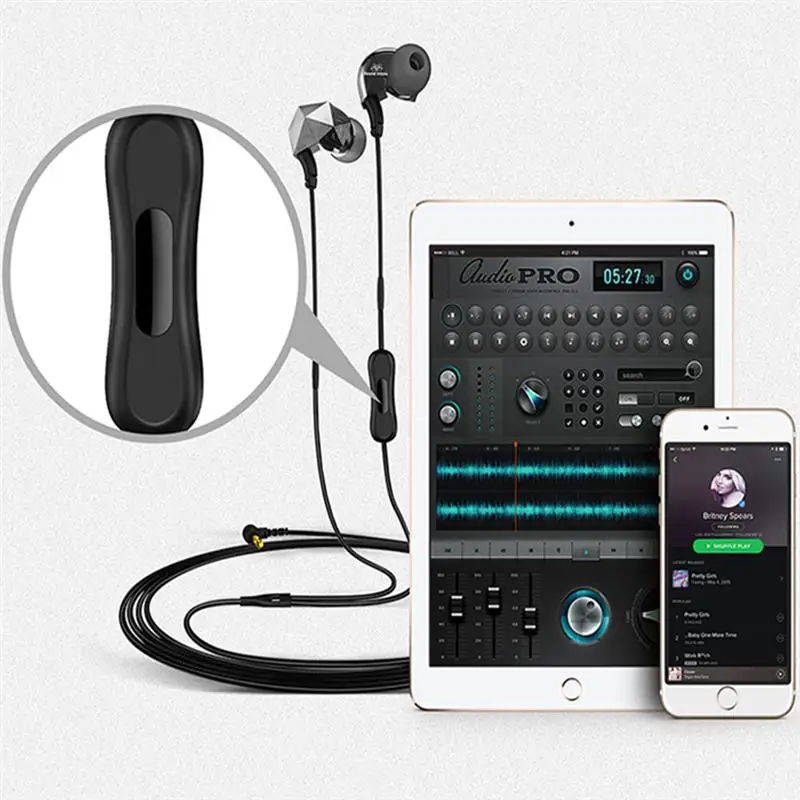 Наушники-вкладыши Sound Intone E6 с шумоподавлением наушники микрофоном и регулятором