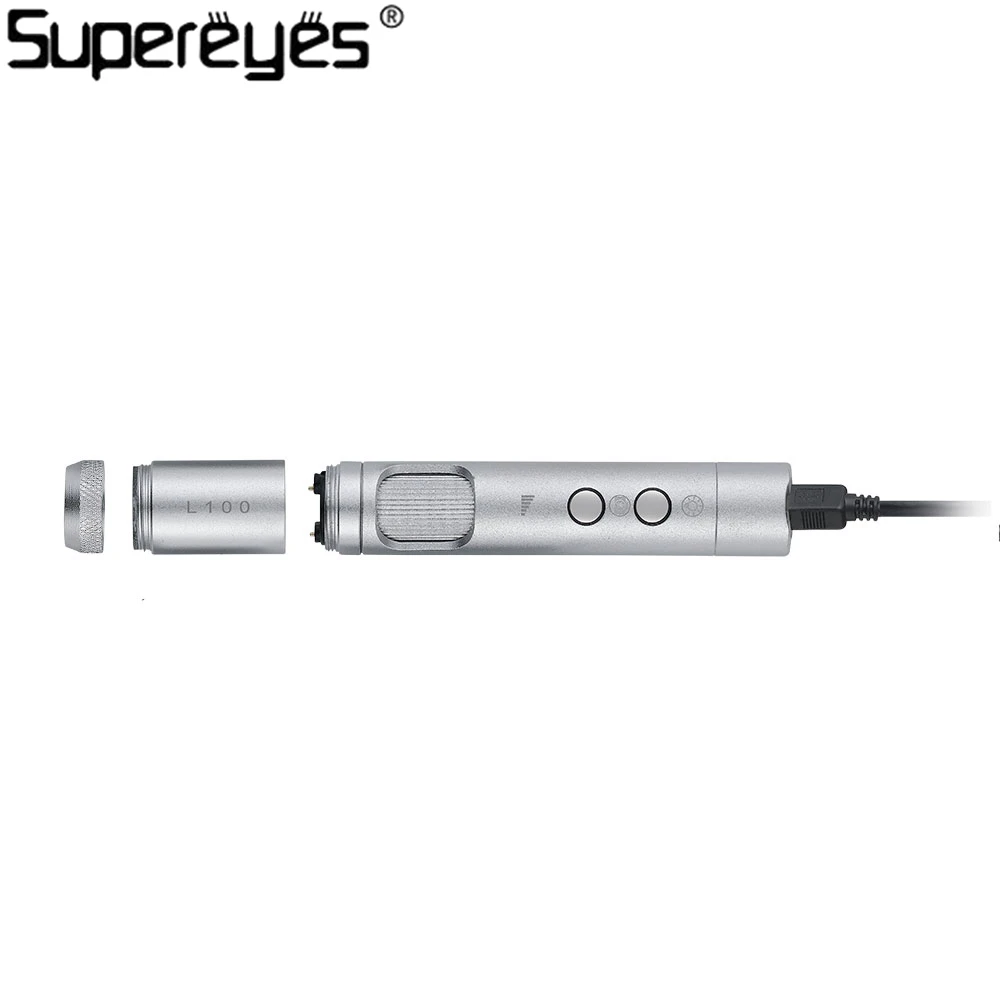 Supereyes Лупа объектив Ручной Электронный микроскоп B011 Портативный USB цифровой 5MP 500X
