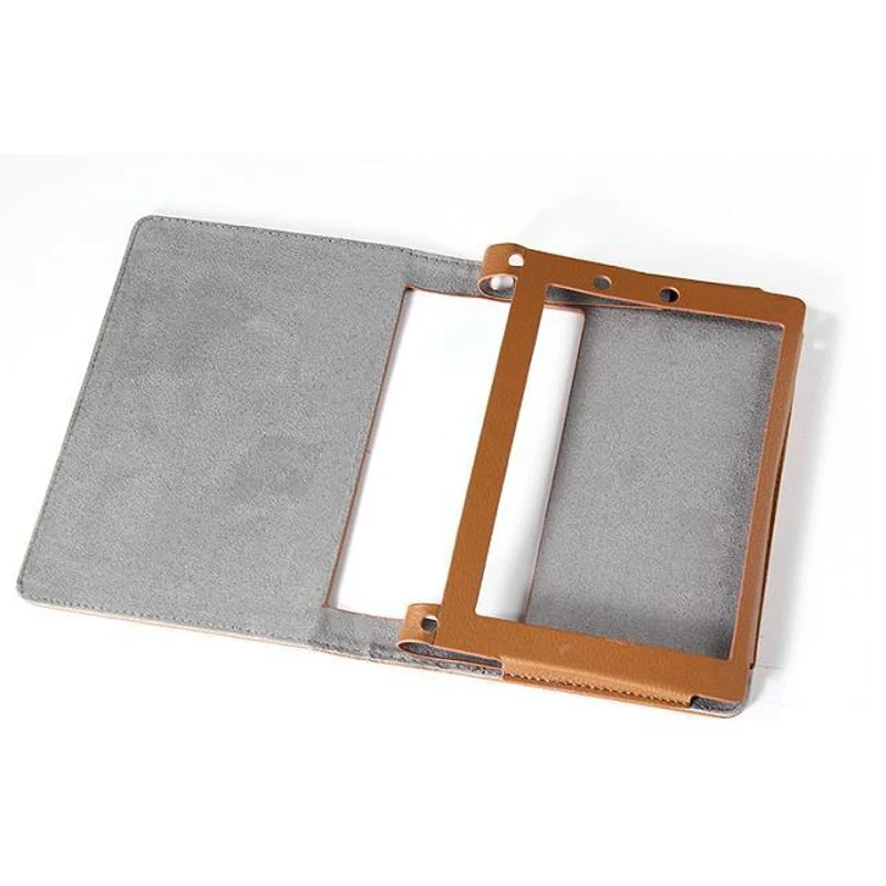 Новый роскошный 2-складной Folio Stand PU кожаный чехол защитный для Lenovo YOGA Tablet2 Tablet 2 Yoga2