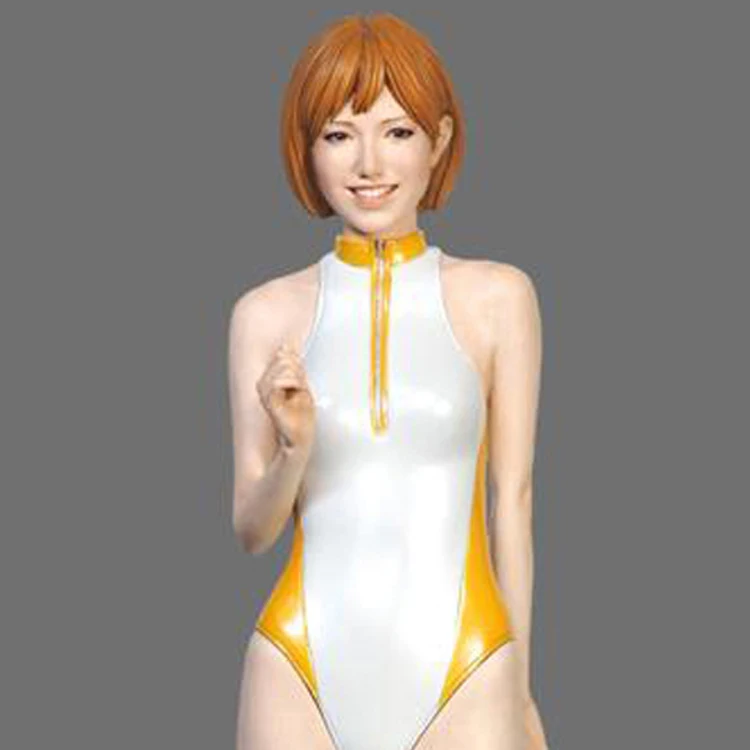 1/12 Racing girl модель GK из смолы японская тема настоящего человека разобранный и